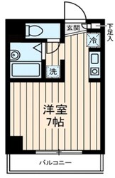 ラ・フロレスタ壱番館の物件間取画像